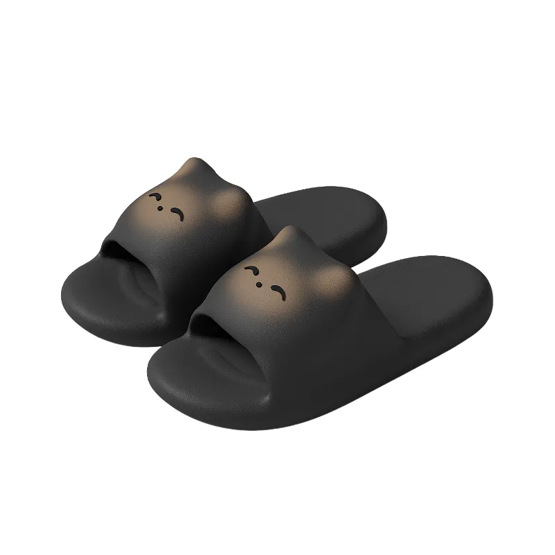 Home Use Cartoon Flip Flops-2