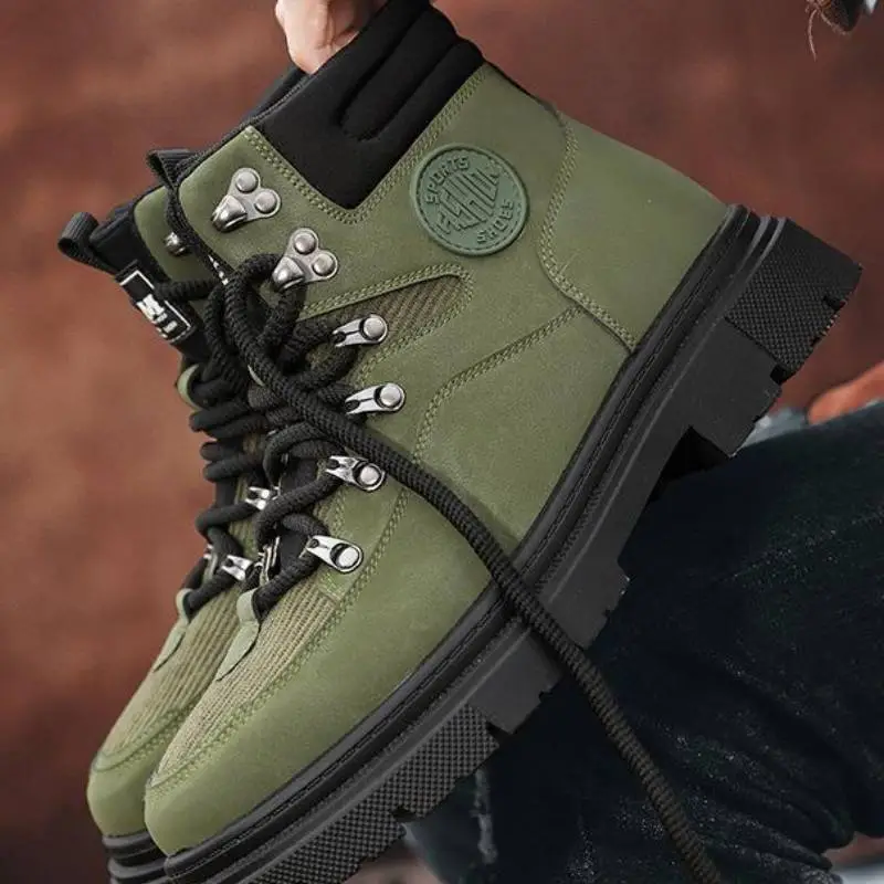 Fashionable Retro Outdoor Boots-1