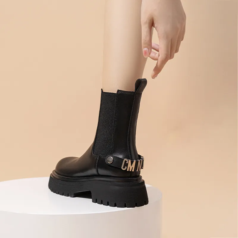 Fashionable Warming Martin Boot-2