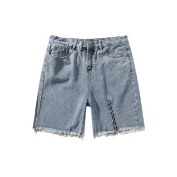 Trendy Edge Denim Shorts