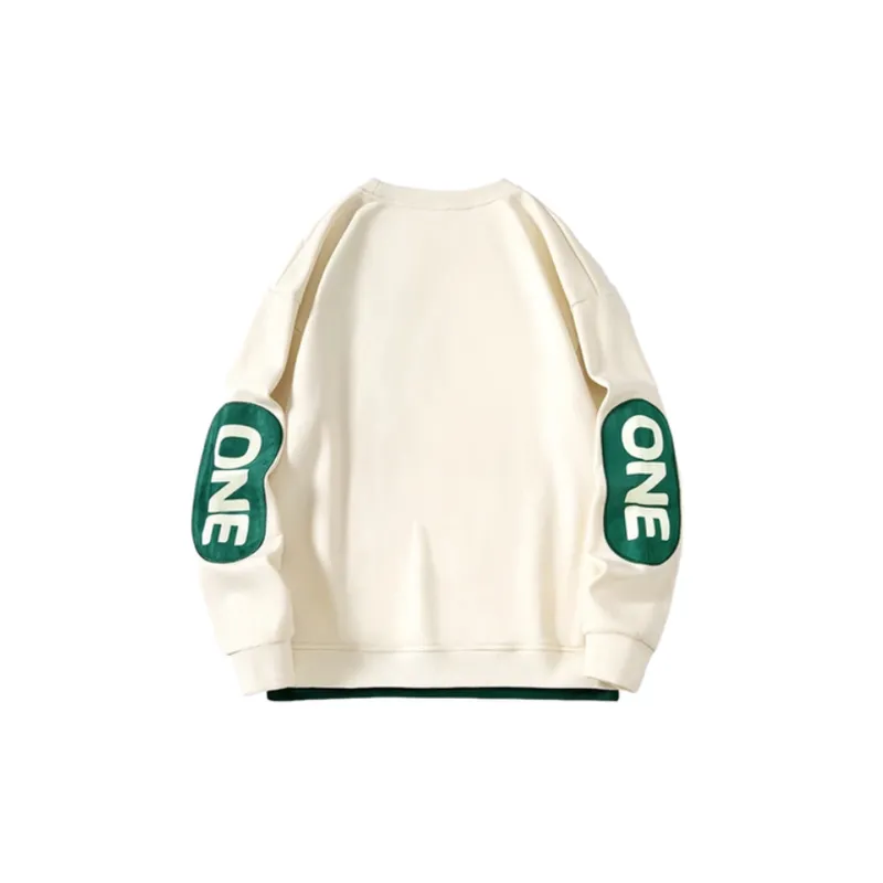 Casual Loose Long Sleeve T shirt-1