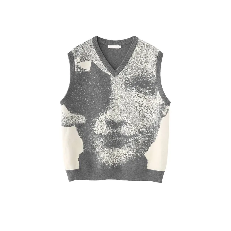 River Island T-shirt bianca con scollo a V e volant