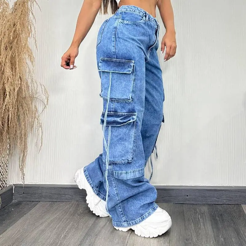 Sexy Fashionable Jeans-1