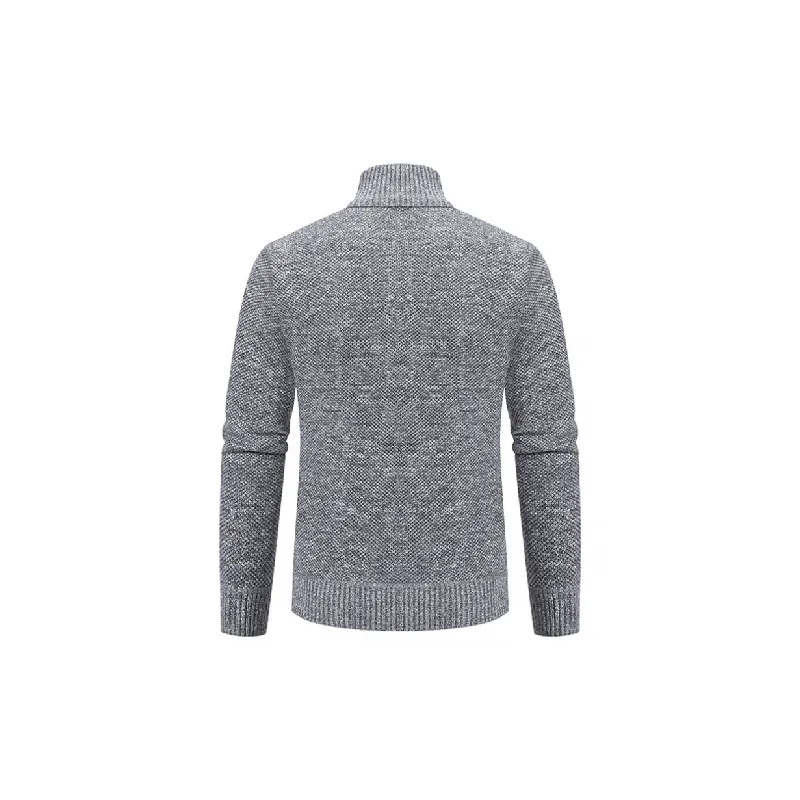 Casual Warm Cotton Blended Fabric Jacket-1