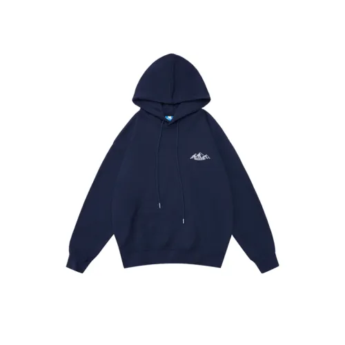 Snow Mountain Print Oversized Hoodie