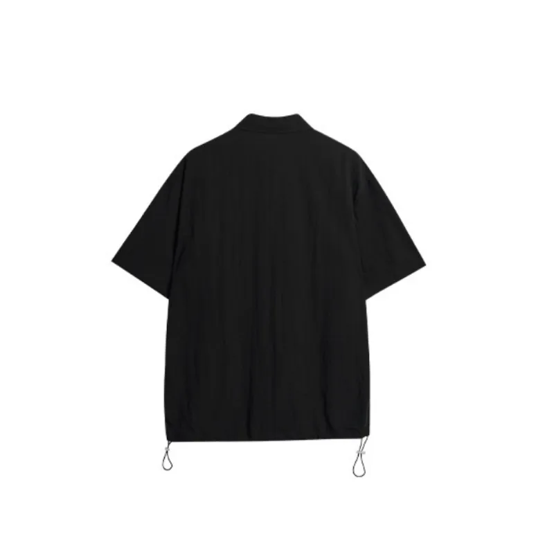 Simple Plain Viscose Shirt-5