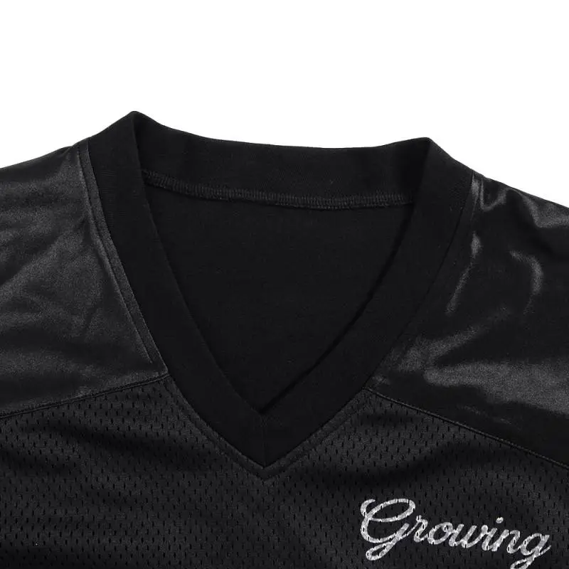 Trendy Breathable Blended Synthetic Fabrics T-Shirt-2