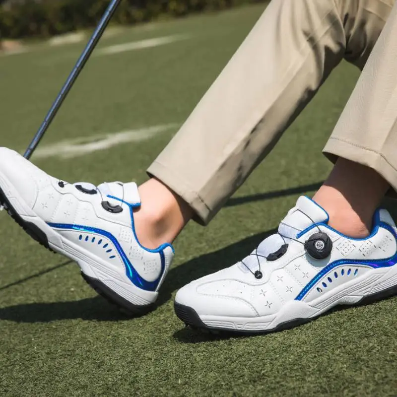 Simple Funky Golf Shoes-4