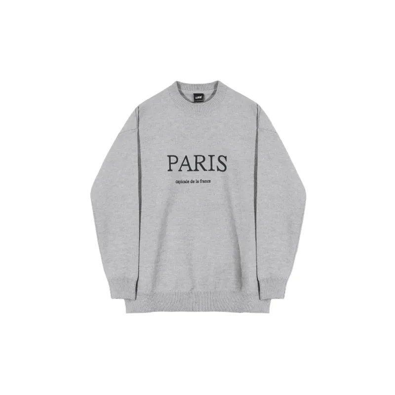 Casual Loose Cotton Knitwear-0