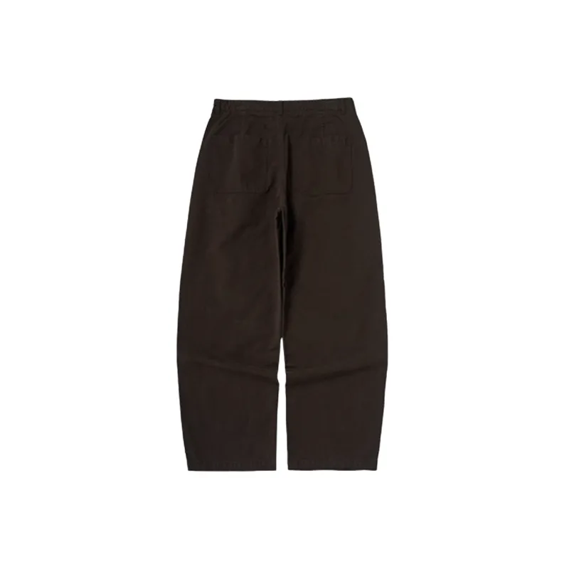 Street Loose Cotton Cargo Pants-11