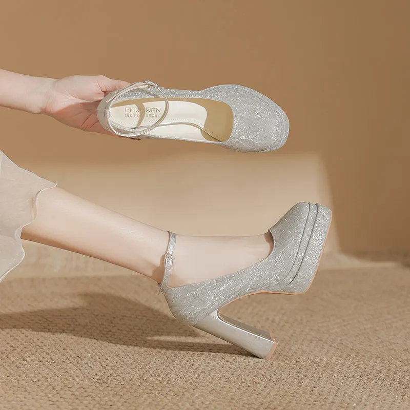 Simple Glamorous High Heels-2