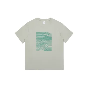 Simple Loose Combed Cotton T Shirt