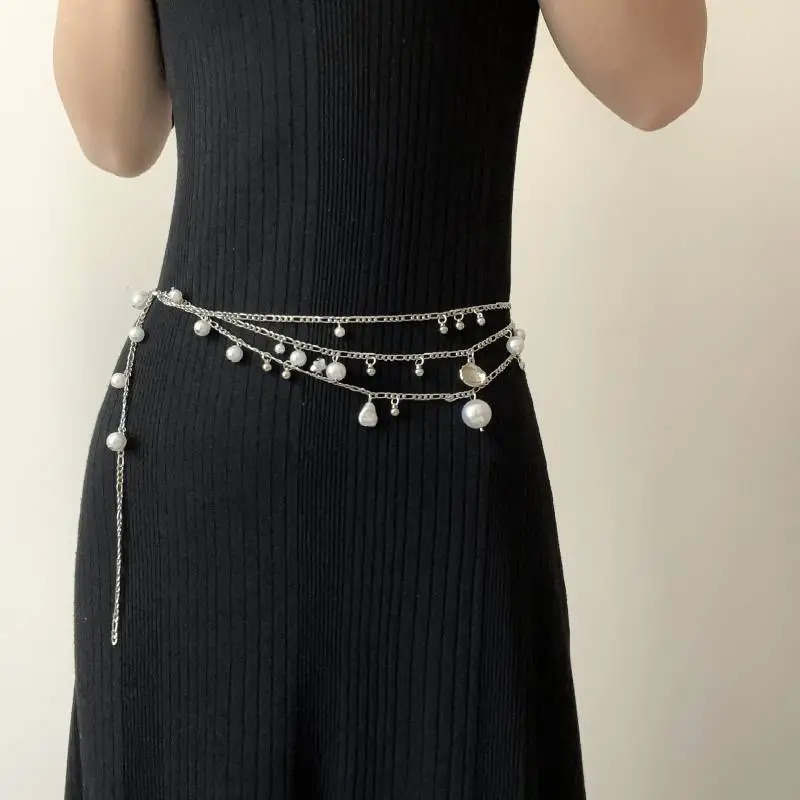 Romantic Shell Waist Chain-1