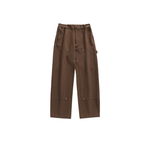 Retro Casual Carpenter Pants