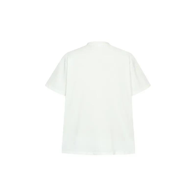 Street Butterfly Cotton T Shirt-7