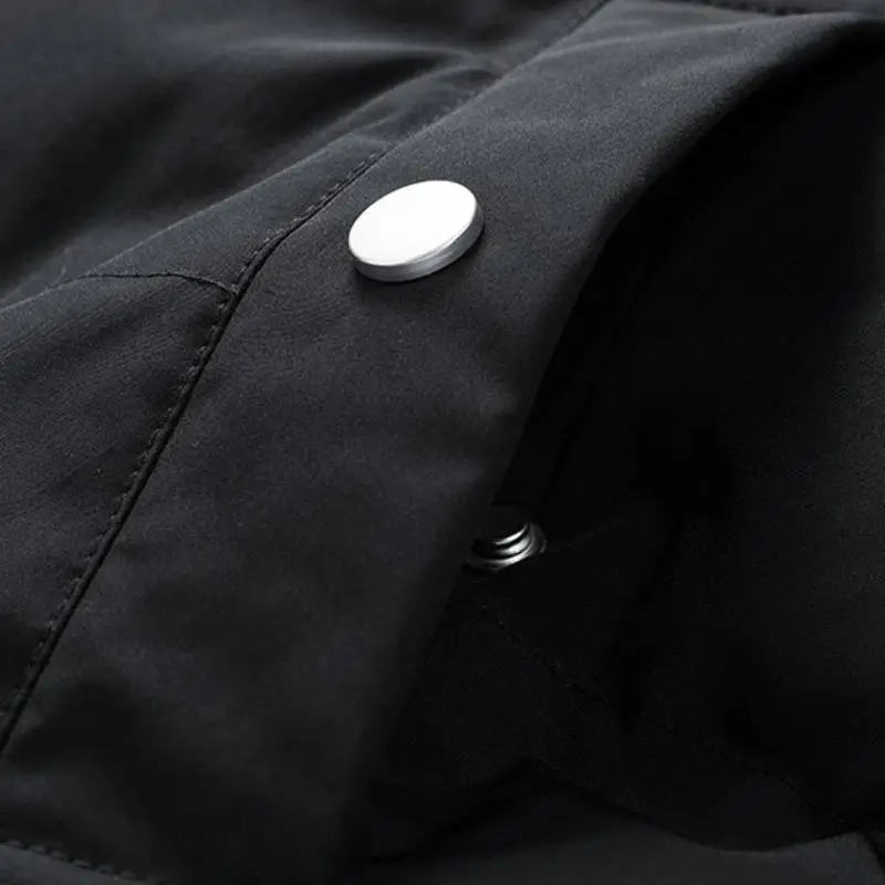 Simple Warm Polyester Vest-9