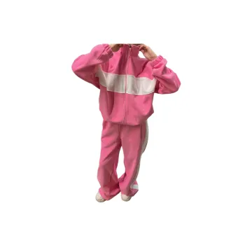Simple Fashionable Velvet Casual Sportswear Women