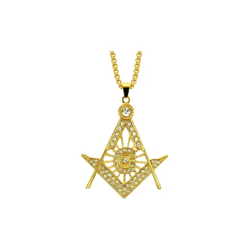 Alloy Pendant Necklace