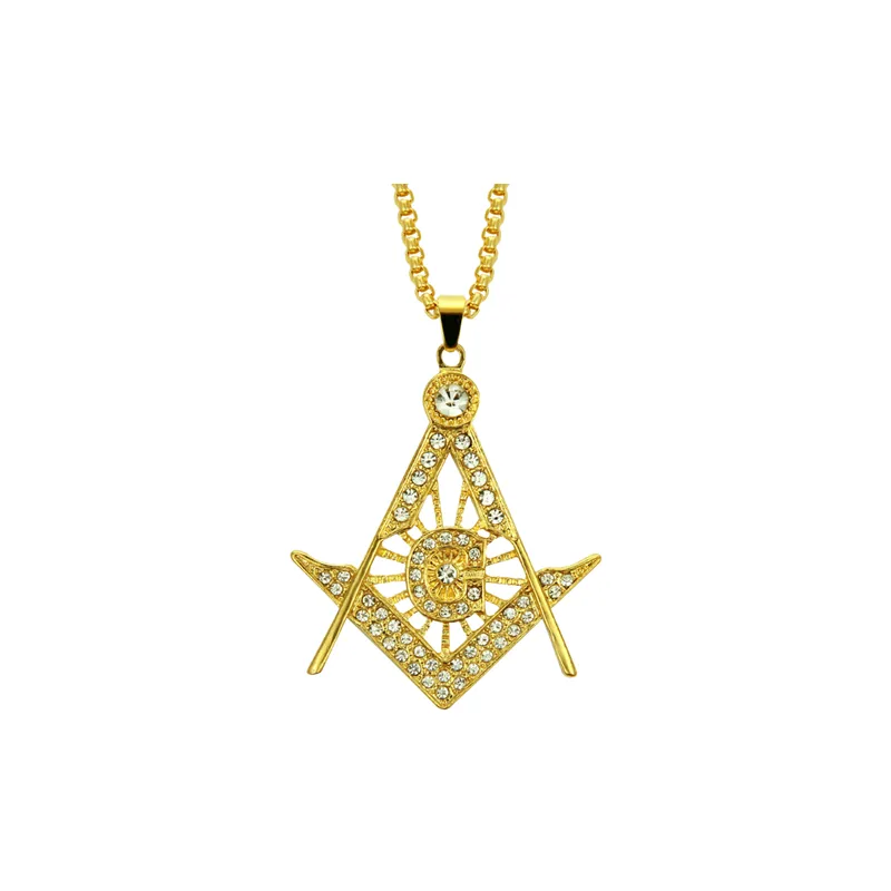 Alloy Pendant Necklace-2