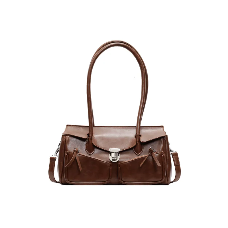 Simple Fashionable Shoulder Bag-4