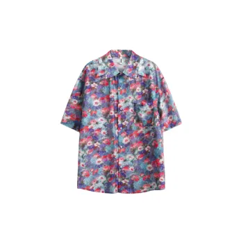 Casual Loose Tencel Shirt Unisex