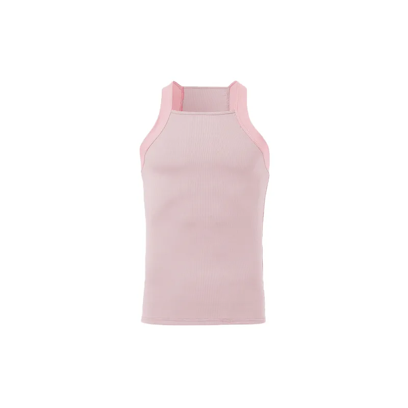 Plain Fashionable Polyester Vest-8