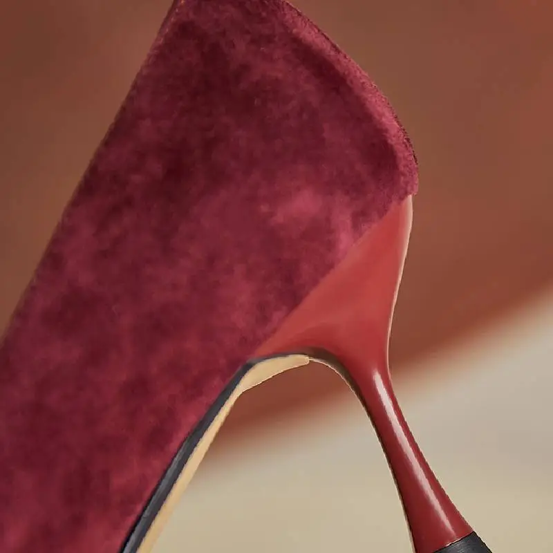 Retro Funky High Heels-3