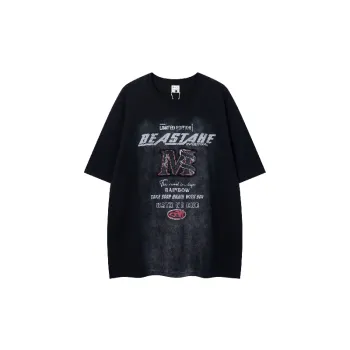 Loose Washed 100% Cotton T Shirt