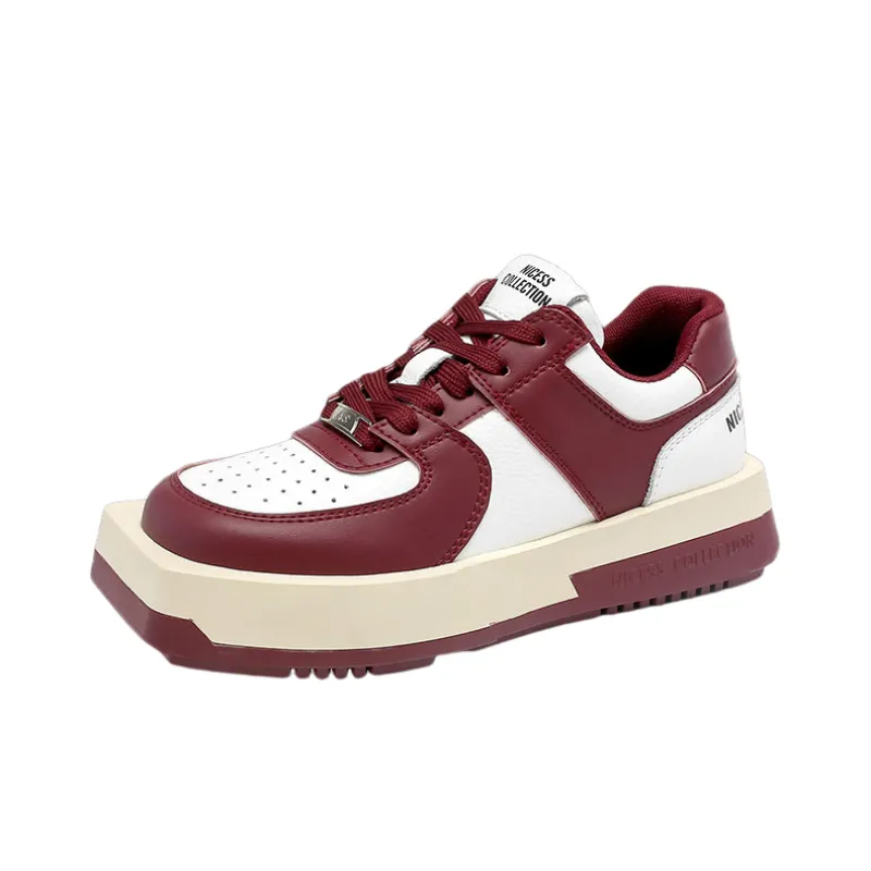 Mandarin Duck Square Round toe Sneakers-9