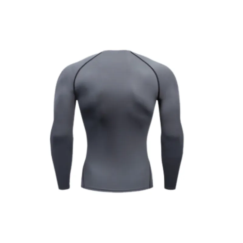 Sporty Breathable Blended Synthetic Fabrics Fitness Clothing-7