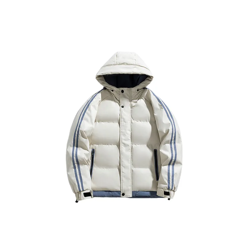 Casual Loose Cotton Quilted Jacket-6