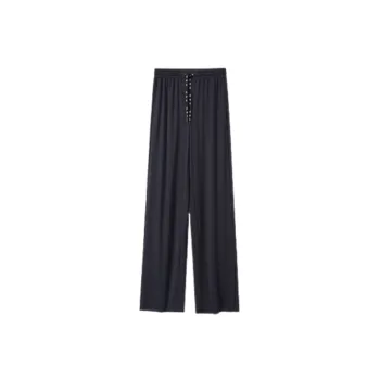 Simple Loose Nylon Casual Pants Women