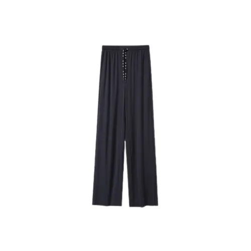 Simple Loose Nylon Casual Pants Women