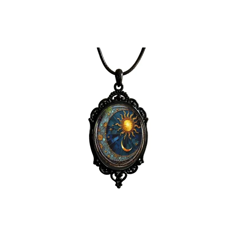 Retro Simple Necklace Unisex-2