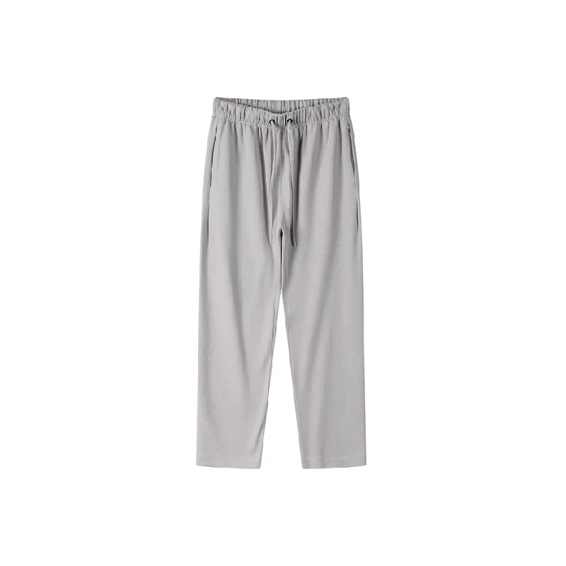 Simple Basics Cotton Knit Sweatpants-2
