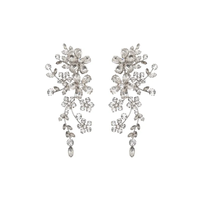 Fashion Flowers Earring-0