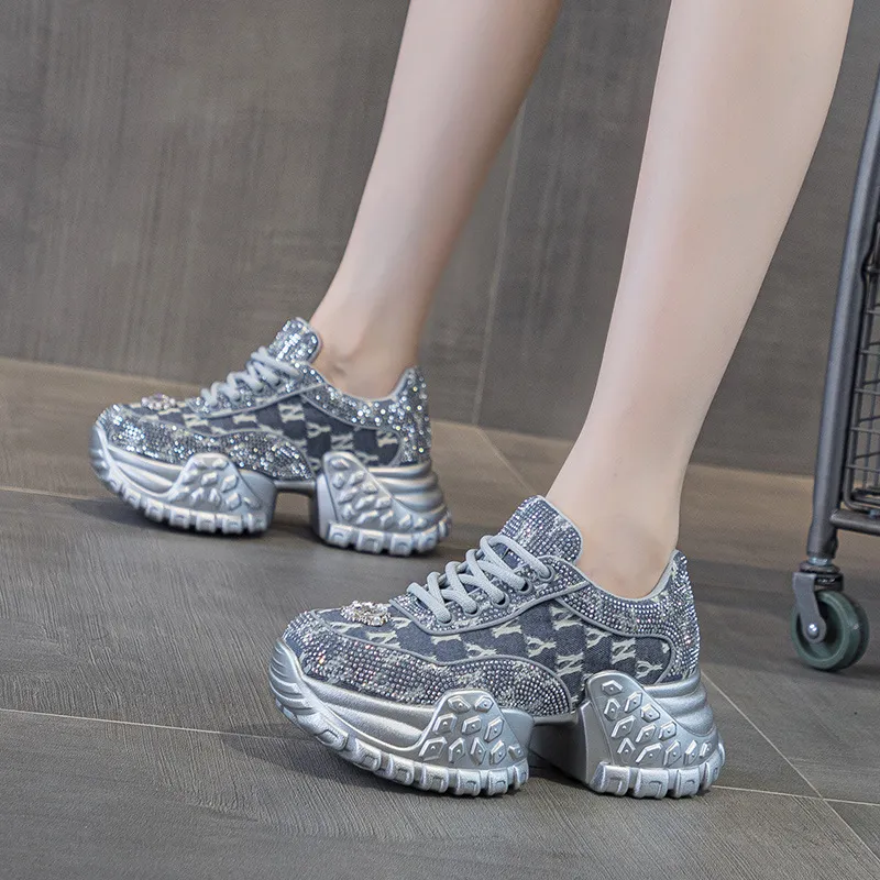 Trendy Fashion Chunky Sneakers-2