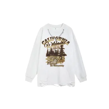 Retro Washed Loose Sweatshirt