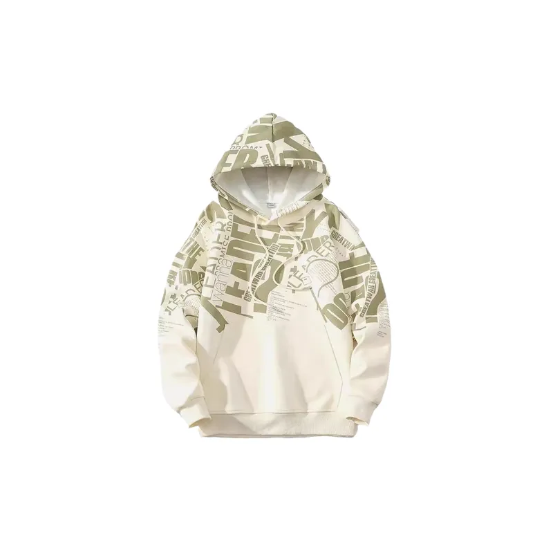 Sporty Street Polyester Sweatshirt-2