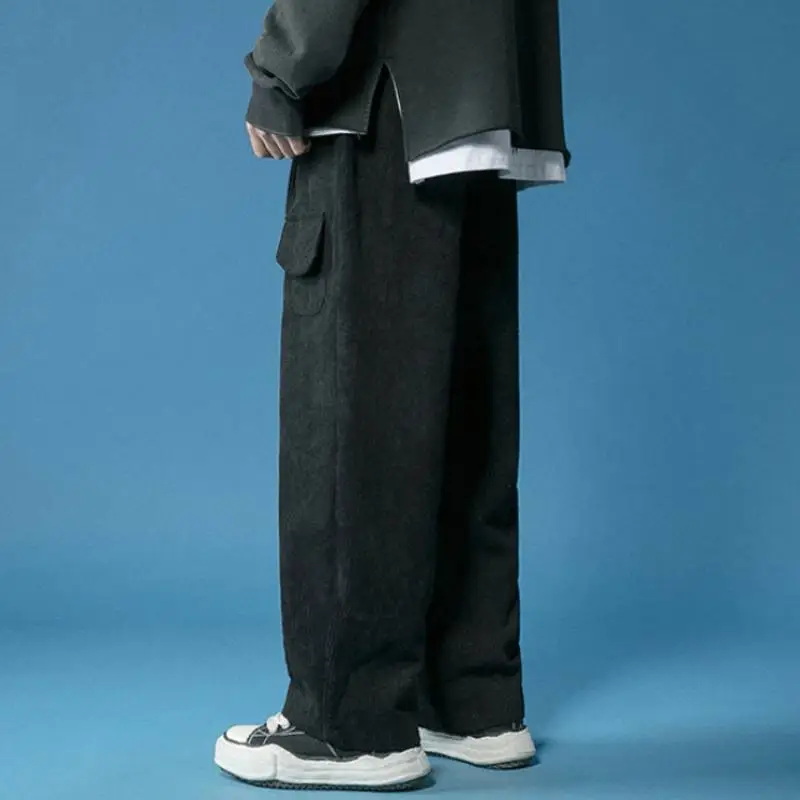 Retro Straight Leg Cargo Pants-4