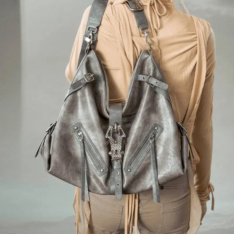 Retro Fringe Shoulder Bag-5