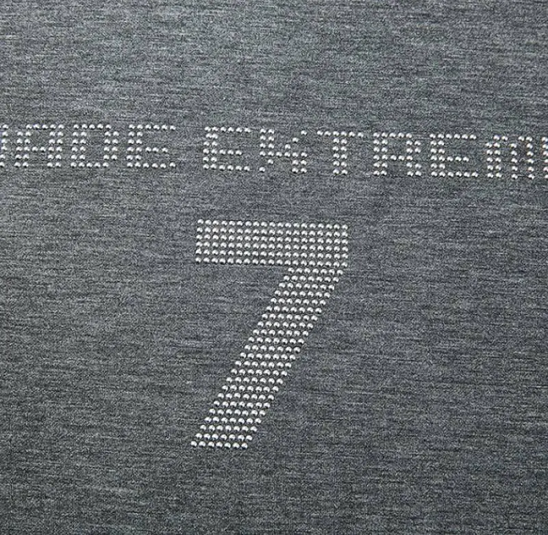 Casual Loose Blended Synthetic Fabrics T Shirt-13