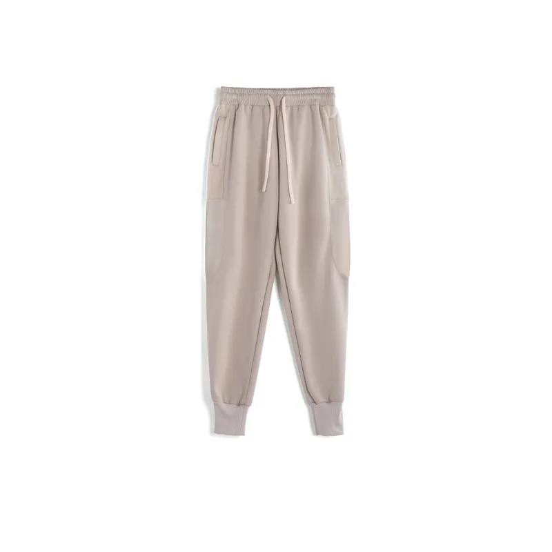 Running Fitness Casual Stitching Plus Size Pants-0