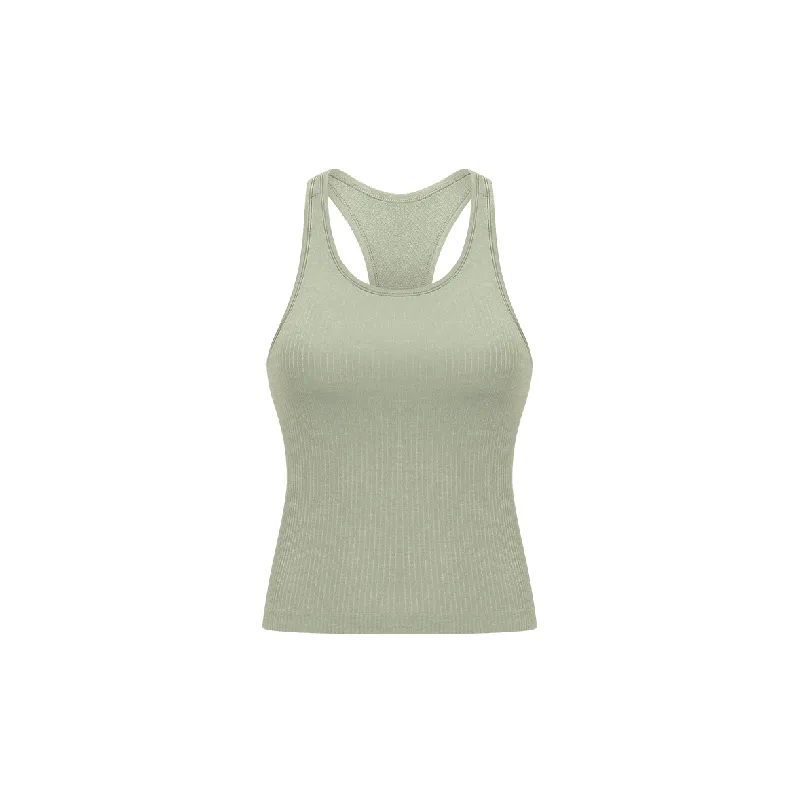 Fashion Sports Cotton Blended Fabric Vest Women-3