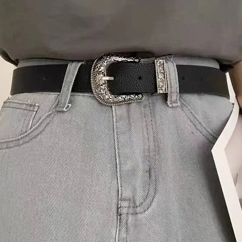 Retro Fashionable Leather Belt-2