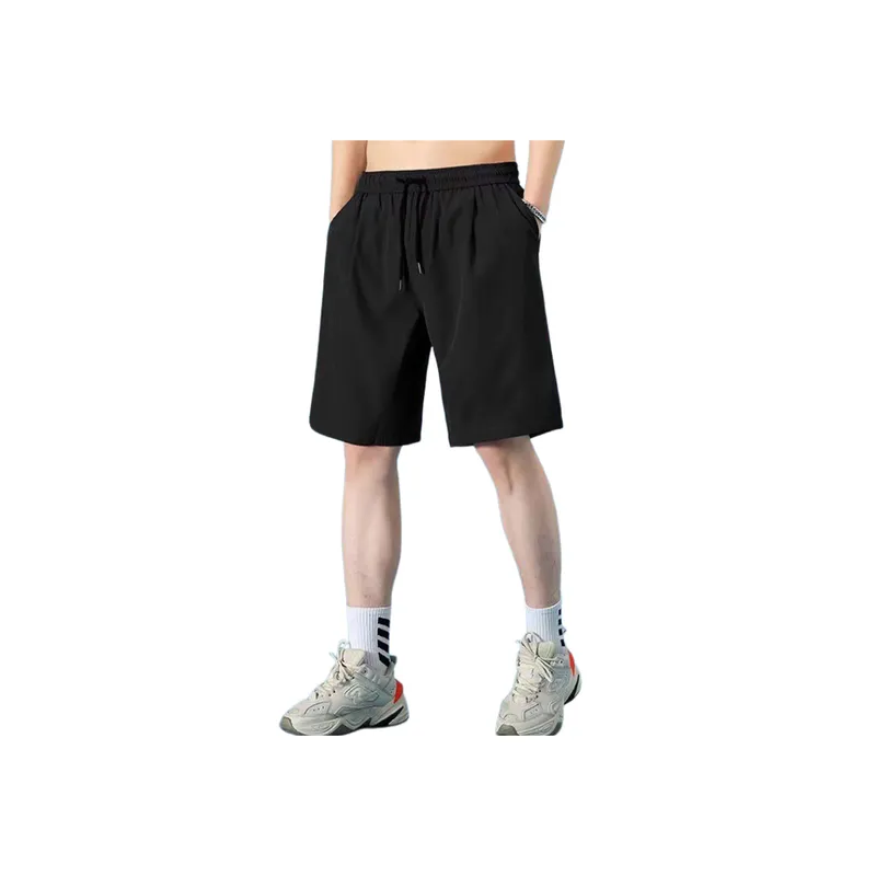 Printing Thin Casual Sports Loose Beach Pants-4