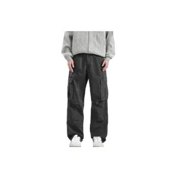 Street Loose Polyester Casual Pants