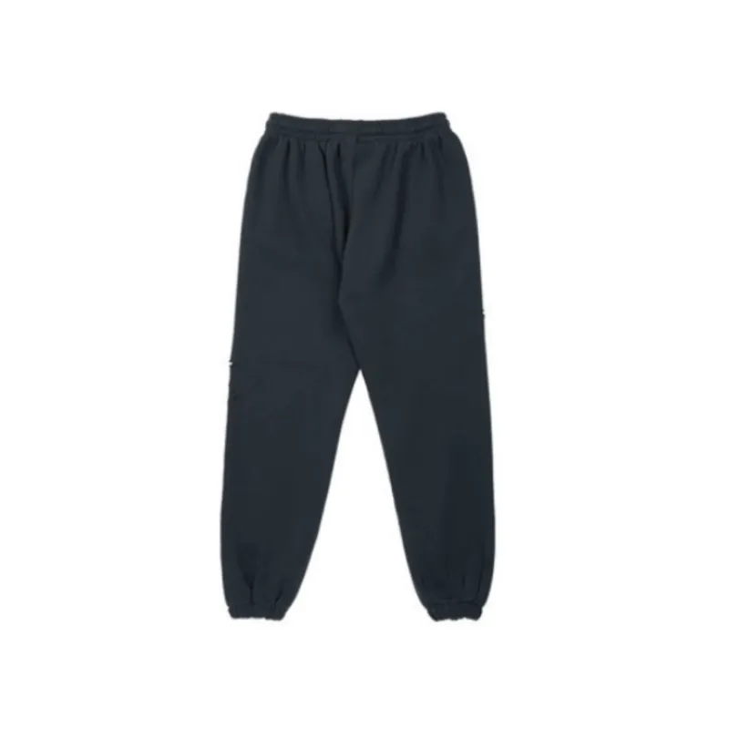 Retro Plus Velvet Elastic Toe Hole Knitted Pants-7