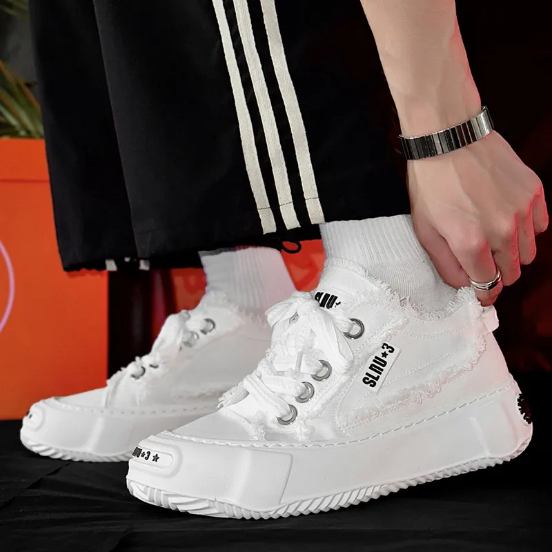 Simple Basics Stylish Skateboarding Shoes-4