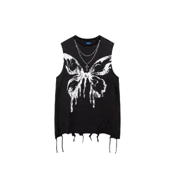 Casual Loose Cotton Blended Fabric Vest